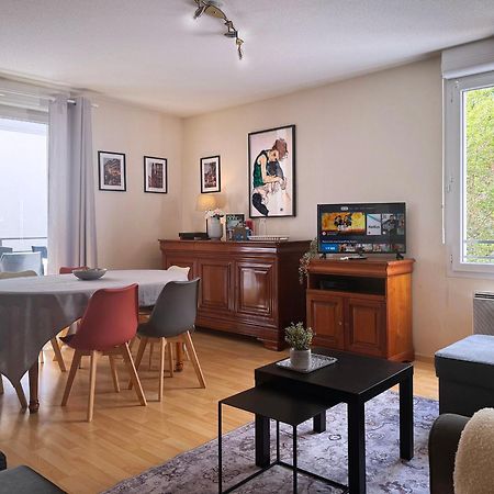 Joli 3P Avec Terrasse Et Garage Proche Centre Apartment Страсбург Екстериор снимка