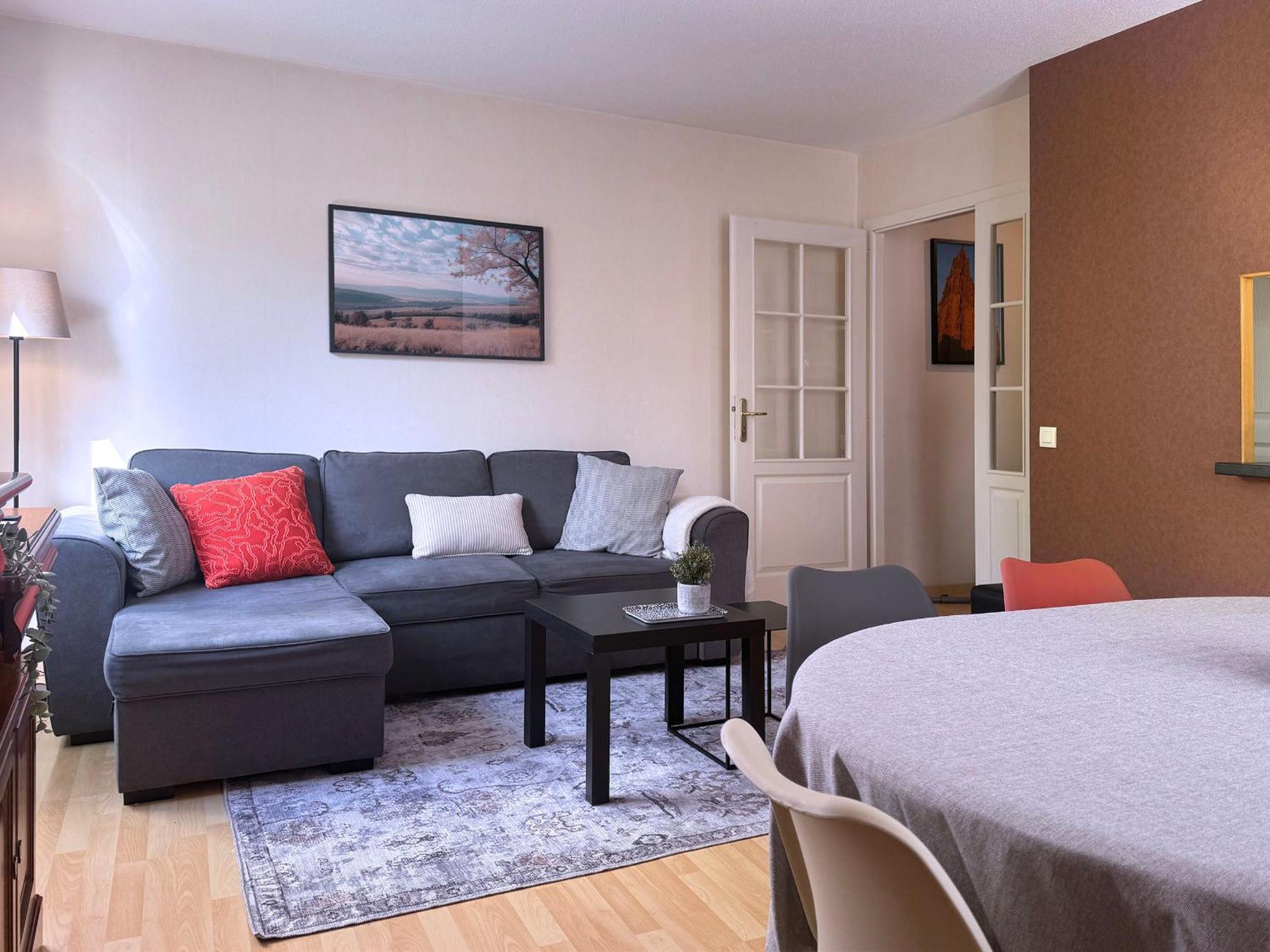 Joli 3P Avec Terrasse Et Garage Proche Centre Apartment Страсбург Екстериор снимка