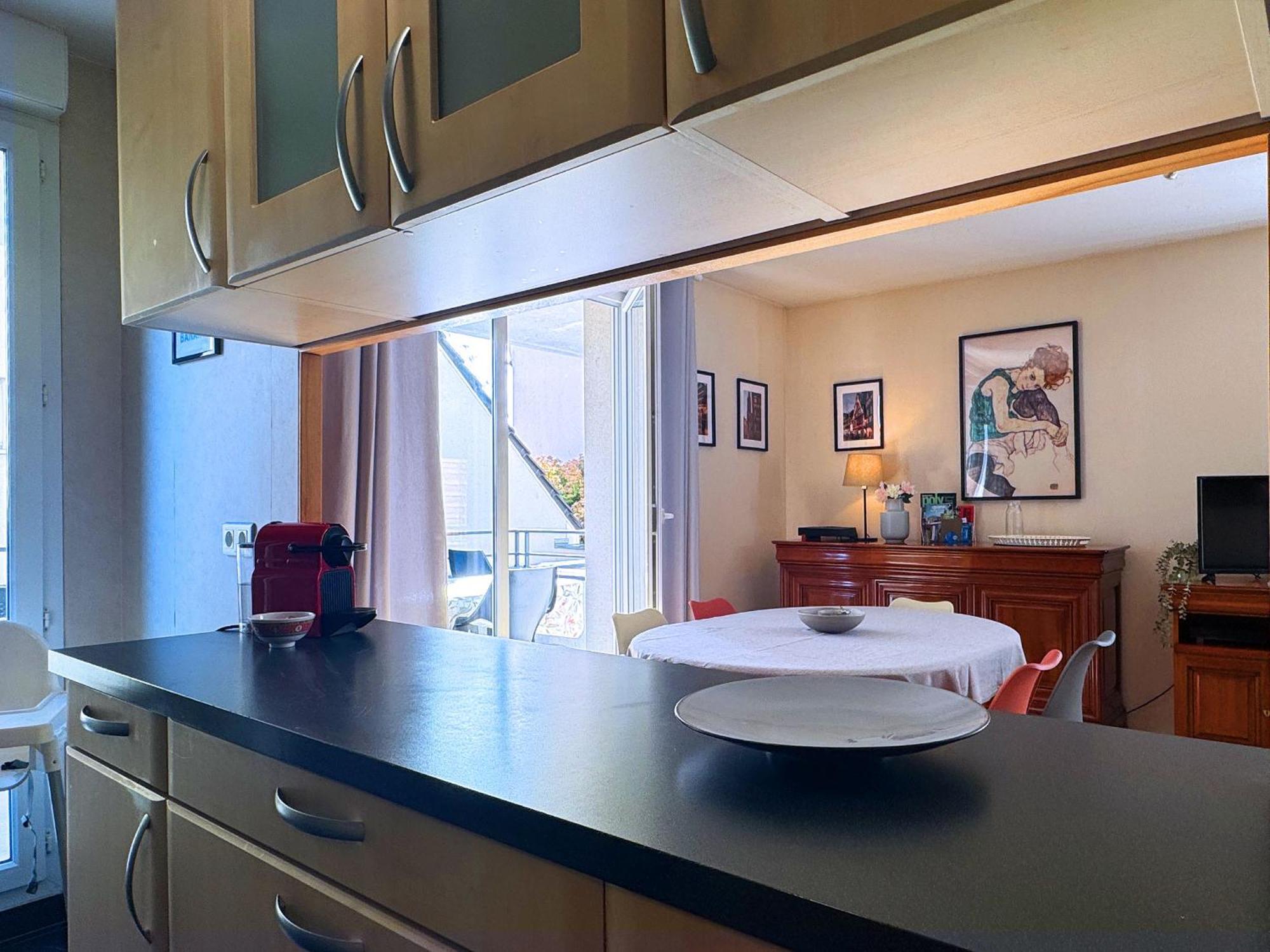 Joli 3P Avec Terrasse Et Garage Proche Centre Apartment Страсбург Екстериор снимка