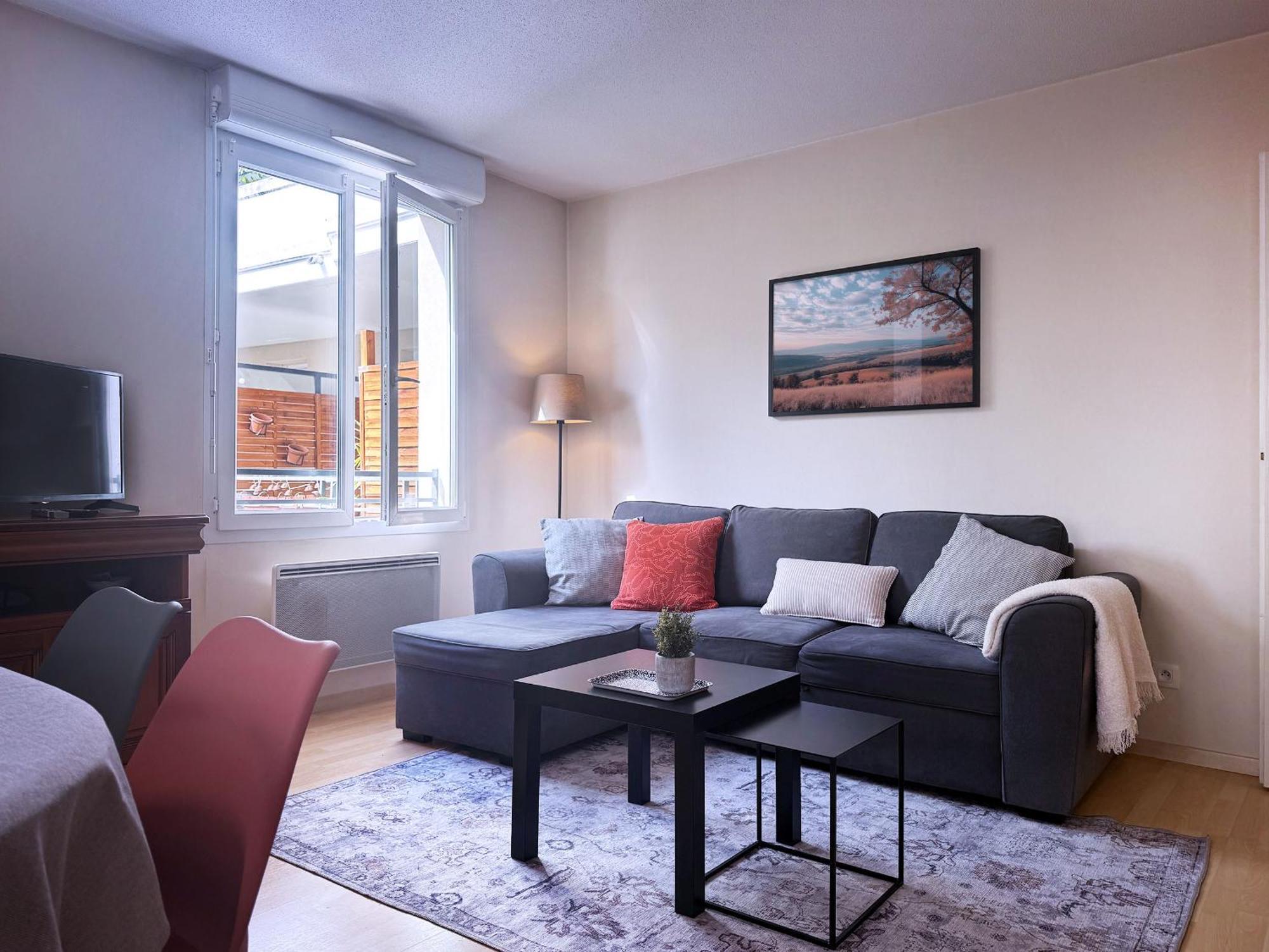 Joli 3P Avec Terrasse Et Garage Proche Centre Apartment Страсбург Екстериор снимка