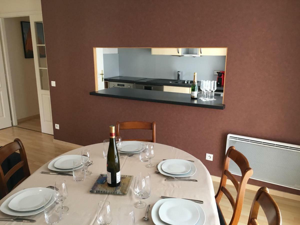 Joli 3P Avec Terrasse Et Garage Proche Centre Apartment Страсбург Екстериор снимка