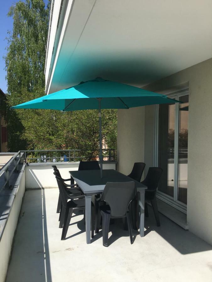 Joli 3P Avec Terrasse Et Garage Proche Centre Apartment Страсбург Екстериор снимка